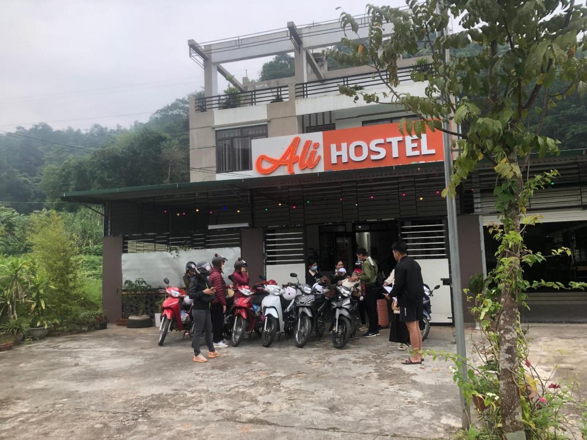 Ha Giang Ali Hostel Buitenkant foto