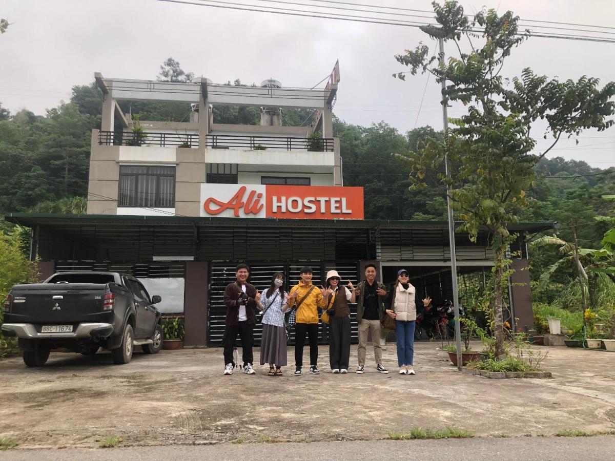 Ha Giang Ali Hostel Buitenkant foto