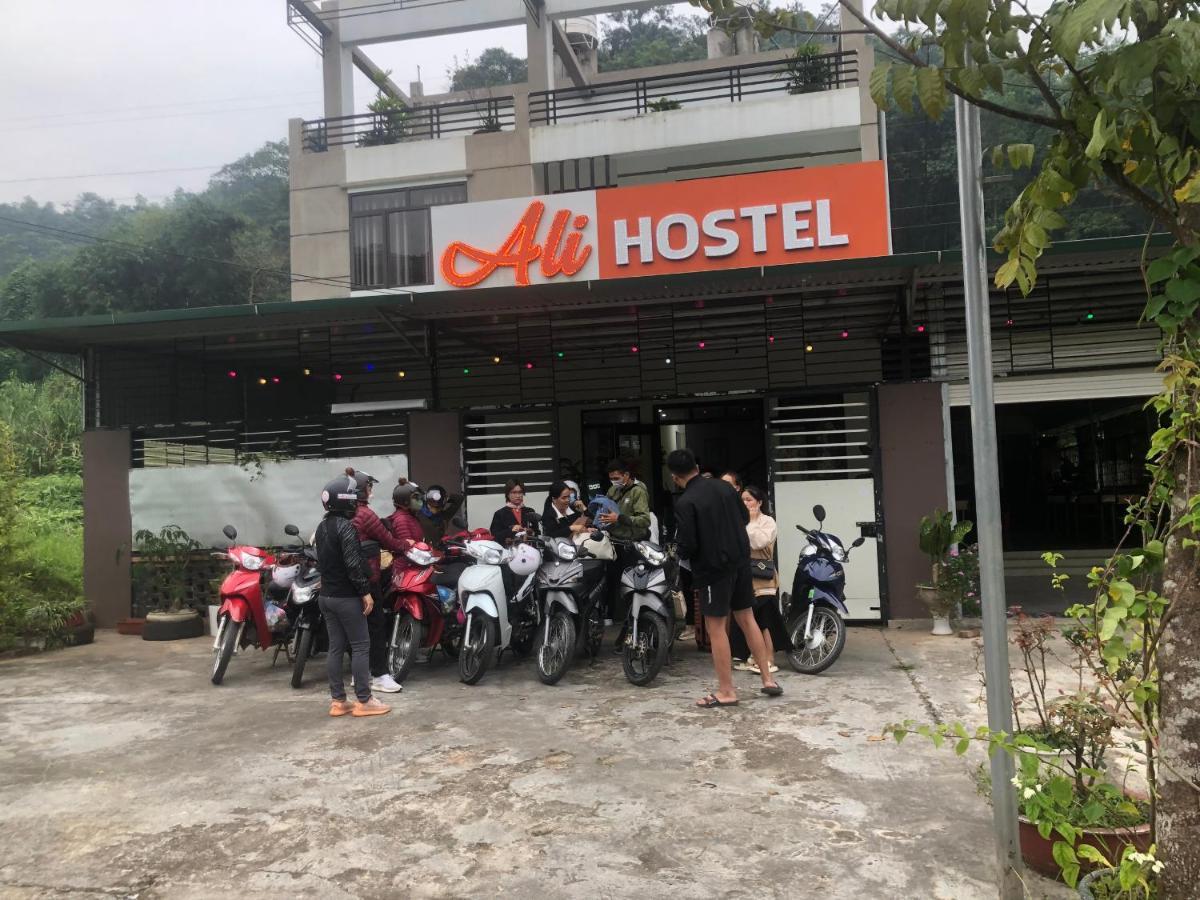Ha Giang Ali Hostel Buitenkant foto