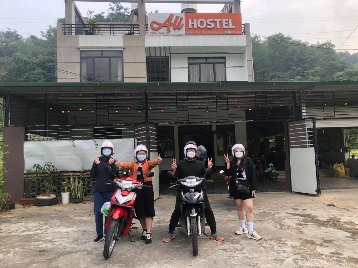 Ha Giang Ali Hostel Buitenkant foto