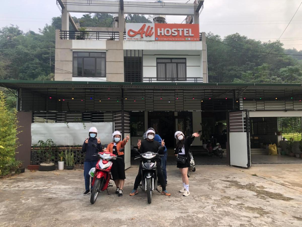 Ha Giang Ali Hostel Buitenkant foto