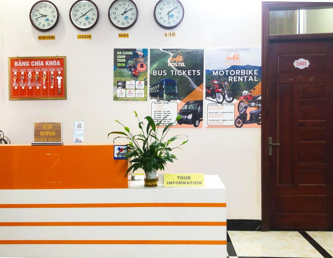 Ha Giang Ali Hostel Buitenkant foto