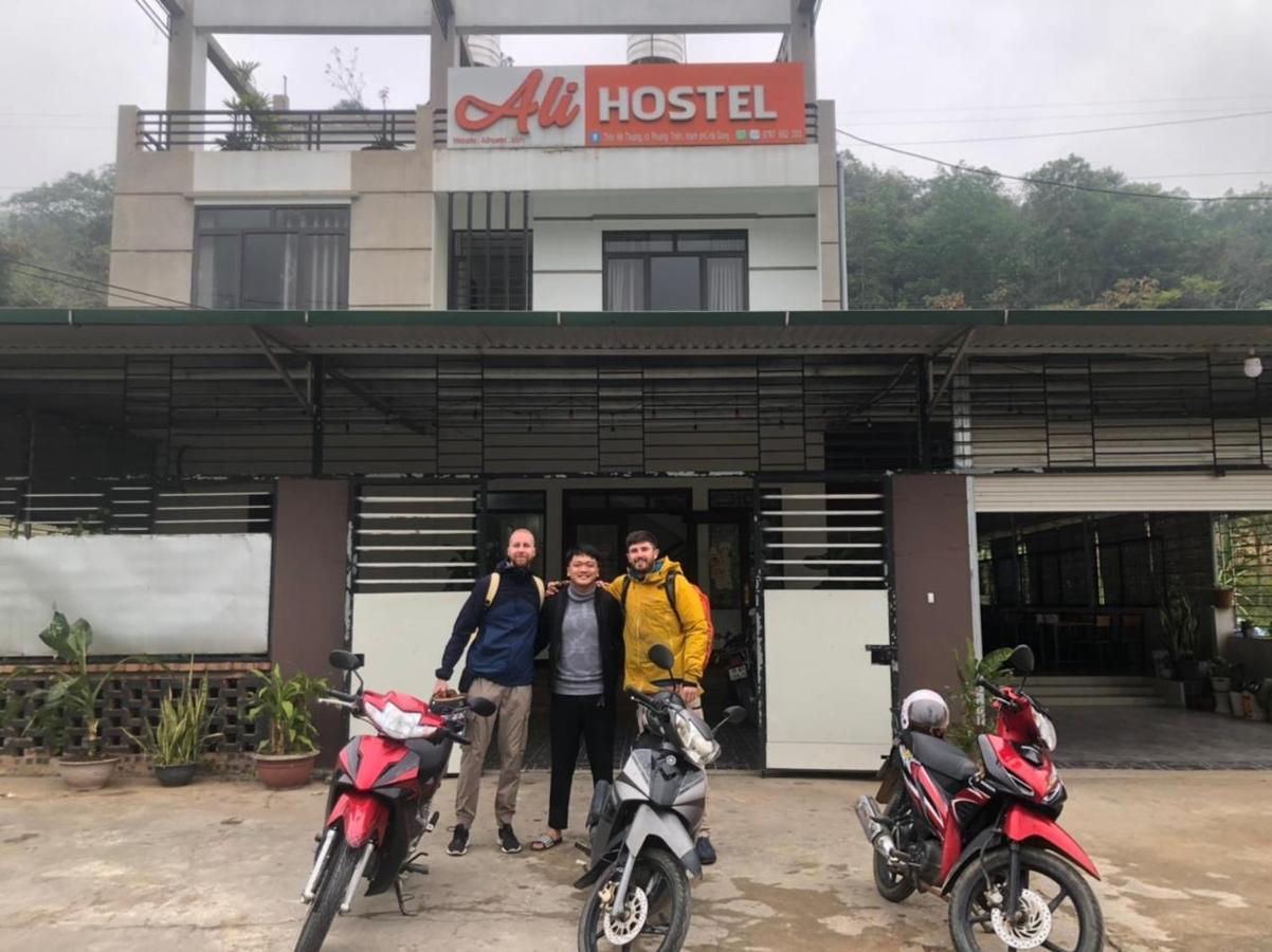 Ha Giang Ali Hostel Buitenkant foto