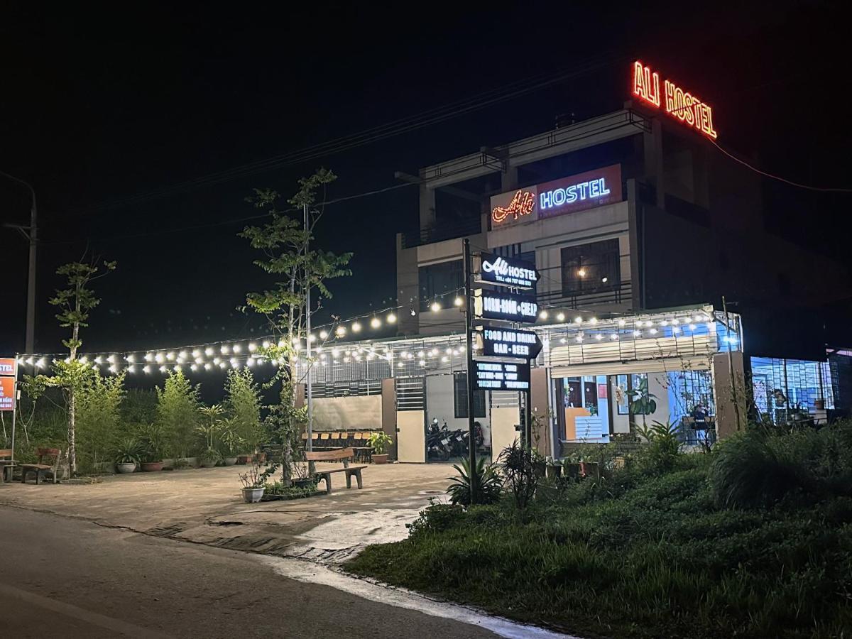 Ha Giang Ali Hostel Buitenkant foto