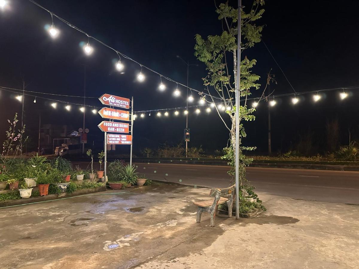 Ha Giang Ali Hostel Buitenkant foto
