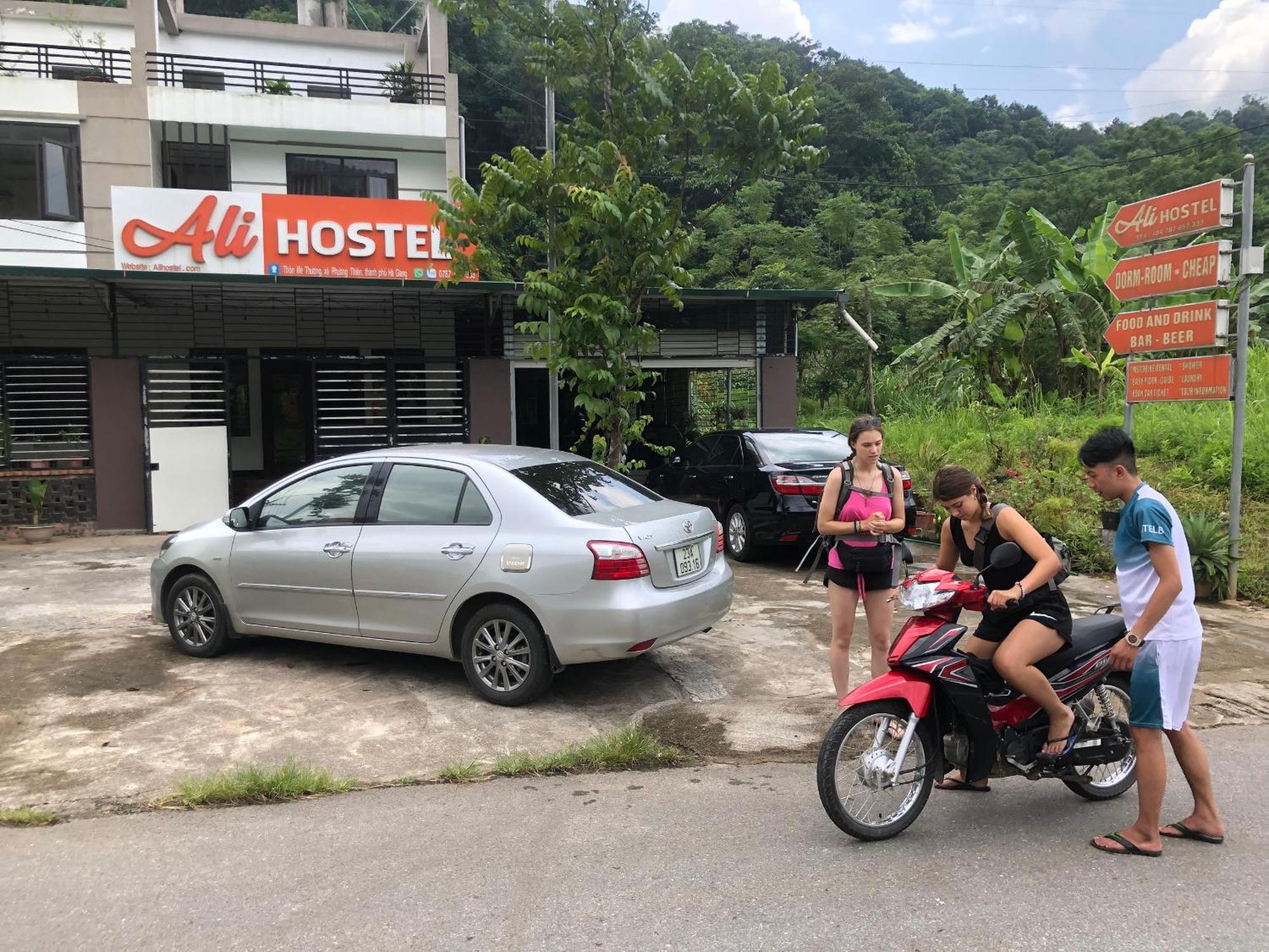 Ha Giang Ali Hostel Buitenkant foto