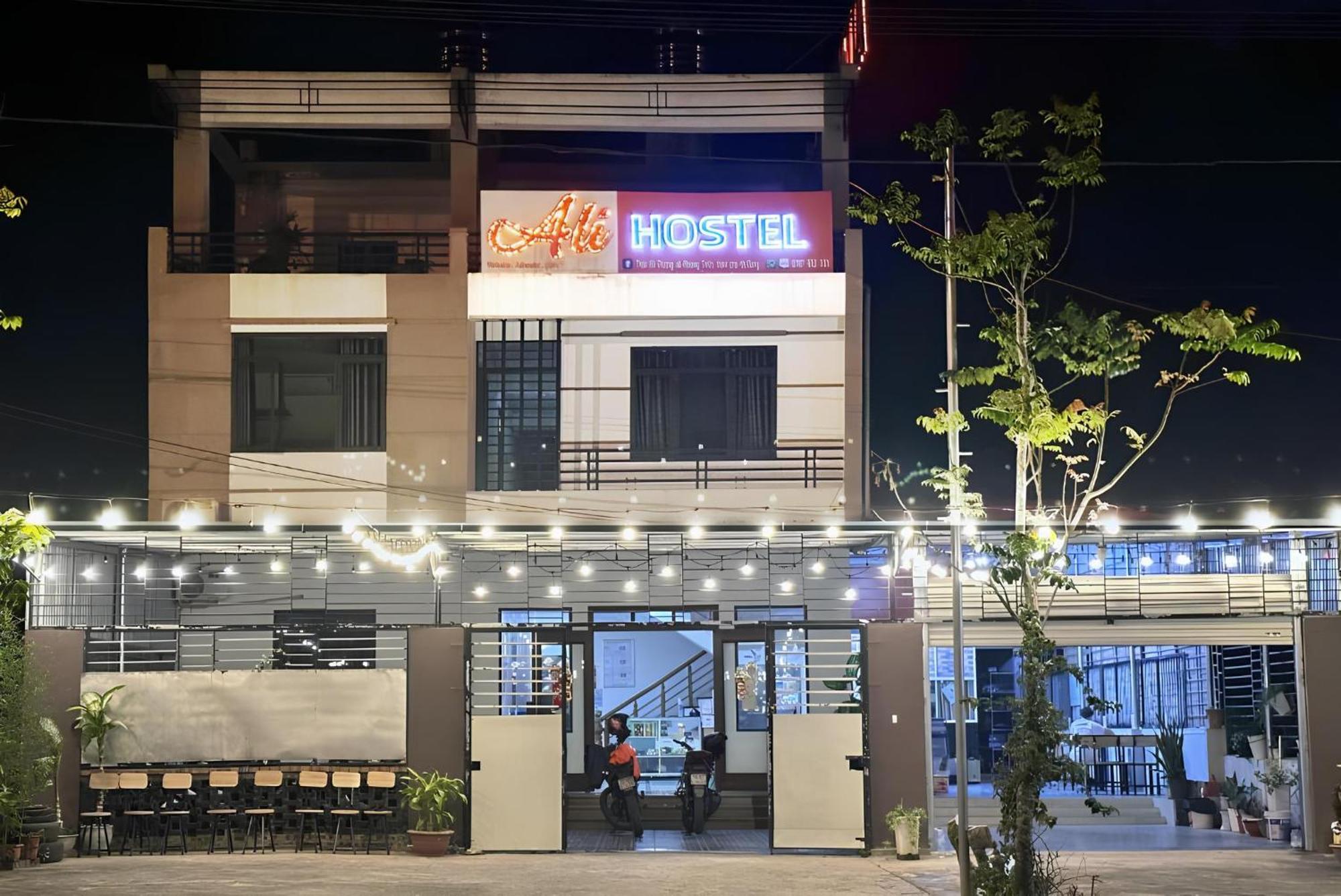 Ha Giang Ali Hostel Buitenkant foto